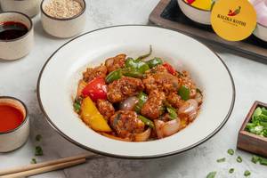 Mushroom Chilli