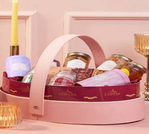 Blush Basket Gift Hampers