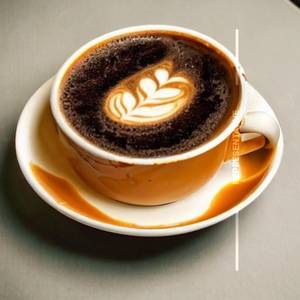 Hot coffee