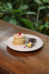 Butter & Jam Pancake