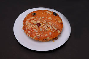 Eggless Nutty Fruity Cake