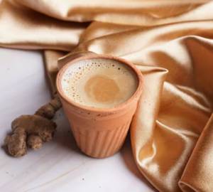 Kulhad Ginger Tea