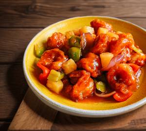 Prawns Sweet and Sour
