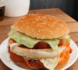 Veg Cheese Burger
