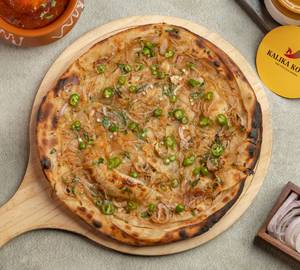 Hari Mirch Laccha Paratha