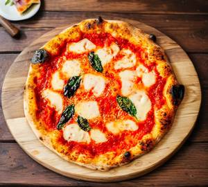 Margherita pizza