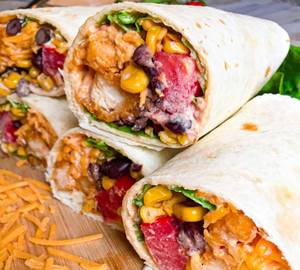 Mexican Chicken Wrap