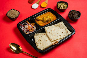 Chicken Chaap Roomali Roti Combo