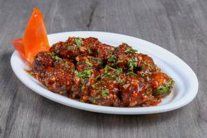 Veg Manchurian Dry