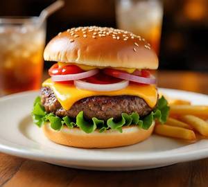 Cheesy Beef Burger