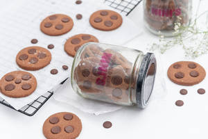 Belgium Double Chocolate Cookies