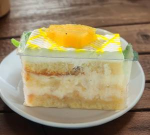 Pineapple Fresh Cream Pastry