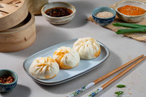 Chicken Bao (3 Pcs)