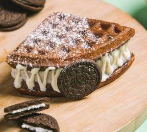 Cookies And Cream Waffle  