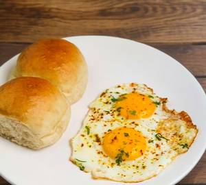 Double Half Fry Omelette