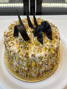 Almond Pista Cake