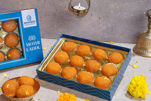 Diwali Mothi Laddu Premium Box - 12pcs