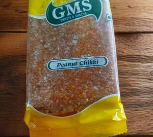 Groundnut chikki nice