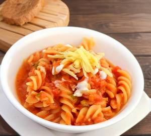 Red Souce Pasta With Cold Drink [200 Ml]