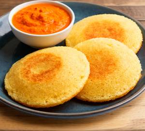 Ghee Idli