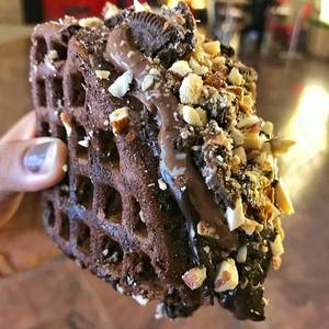 Cookie Crunch Waffle  