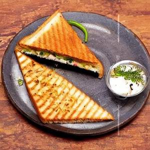 Aldo dhaniys toast (desi ghee)