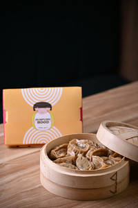 Mushroom-onion Dumplings