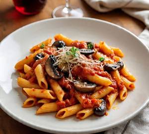 Arrabiata Mushroom Pasta