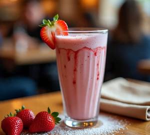 Strawberry Milkshake