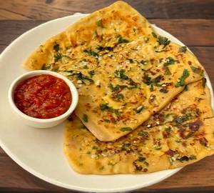 Garlic Paratha