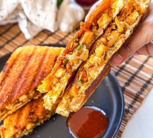 Paneer Sandwich(Club)