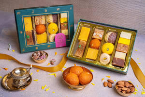 Diwali Assorted Milk & Ghee Sweet Premium Box-13pcs