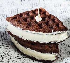 Dark And White Fantasy Waffle