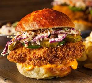 Broasted burger