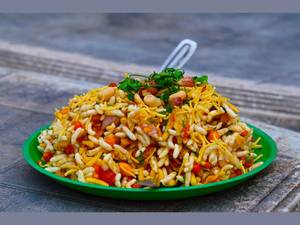 Samosa Mumbai Bhel