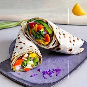 Veg wrap