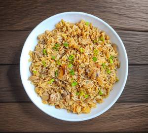 Mushroom fried rice*