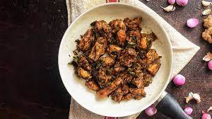 Pepper chicken (dry)