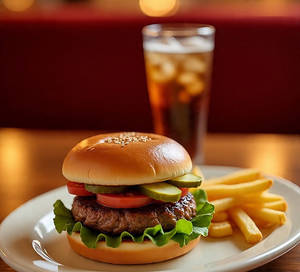 Beef Burger (normal)