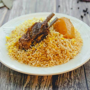 Mutton Briyani