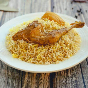 Chicken Biryani With Egg