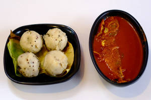 Pundi + Fish Curry