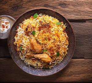 Full Chicken Biryani