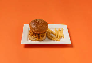 Paneer Tikka Burger
