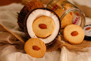Coconut Almond Cookies