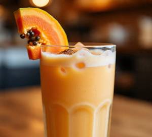 Pappaya Milkshake