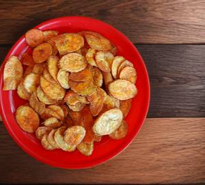 Chilli banana chips