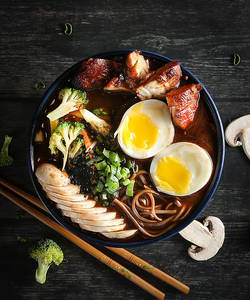 Chicken Ramen Noodles (soya Base)