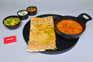 Rava Masala Dosa
