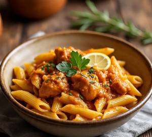 Butter Chicken Penne Pasta